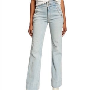 Current/Elliott The Maritime high rise flare jean